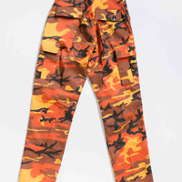 ADRE CARGO RELAXED FIT SAVAGE ORANGE