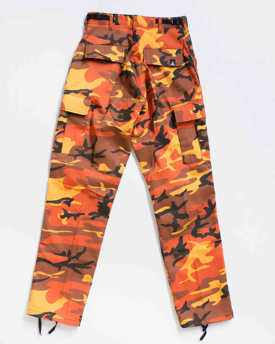 ADRE CARGO RELAXED FIT SAVAGE ORANGE