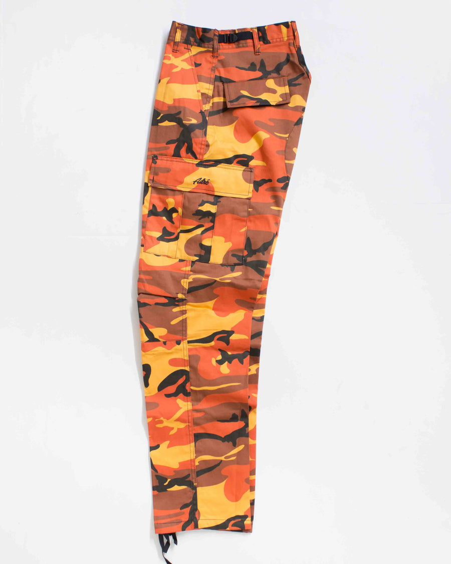 ADRE CARGO RELAXED FIT SAVAGE ORANGE