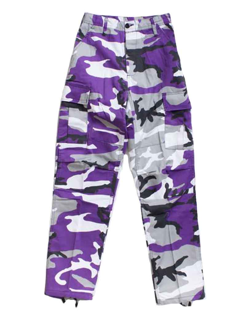 ADRE CARGO RELAXED FIT ULTRA VIOLET CAMO