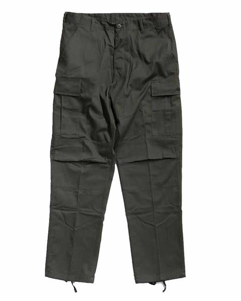 ADRE CARGO ZIP RELAXED FIT OLIVE DRAB