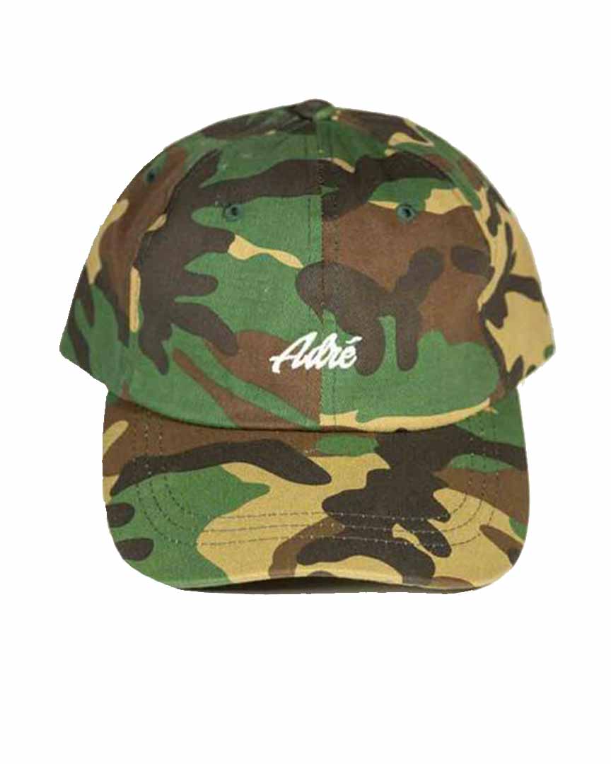 Adre Dad'Script Hat - Camo