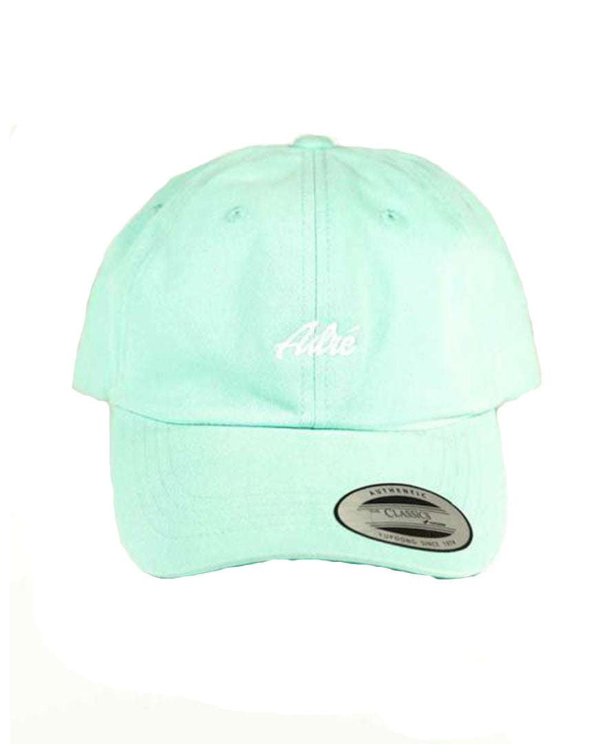 Casquette Adre Dad'Script - Turquoise