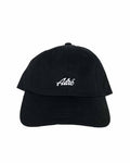 Adre Dad'Script Hat - Black - Boutique Adrenaline