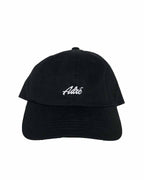 Adre Dad'Script Hat - Black - Boutique Adrenaline