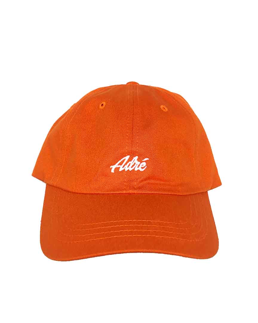 Adre Dad'Script Hat - Orange