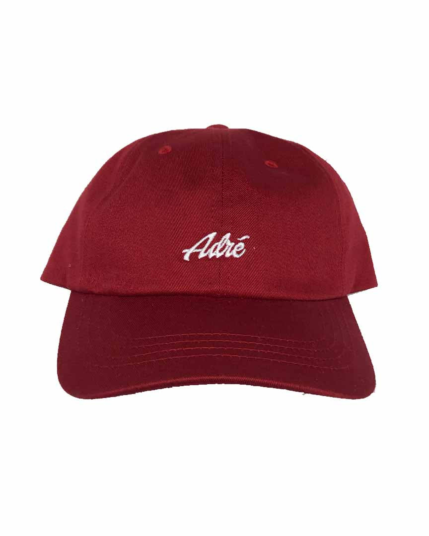 Adre Dad'Script Hat - Rouge