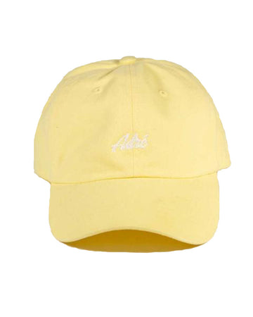 Casquette Adre Dad'Script - Jaune