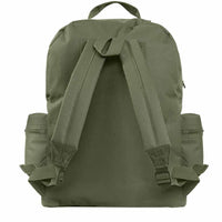 Green Adre Day Pack Script Backpack