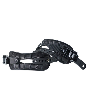 Arc Pillow Line Ankle Straps - Black