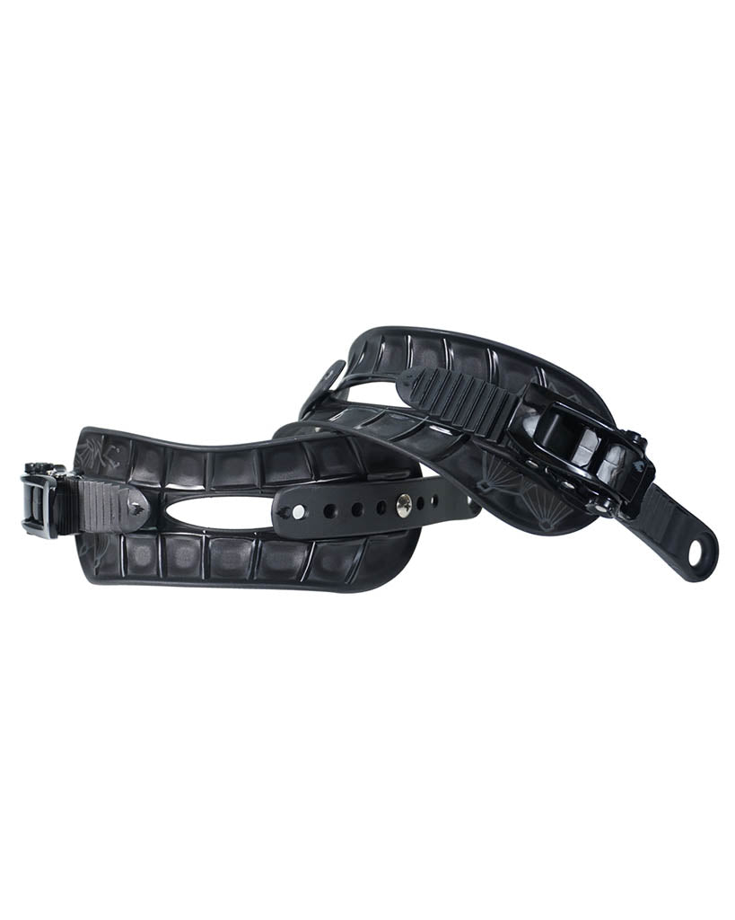 Arc Pillow Line Ankle Straps - Black