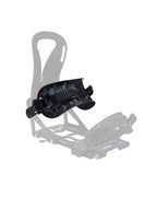 Arc Pillow Line Ankle Straps - Black - Boutique Adrenaline
