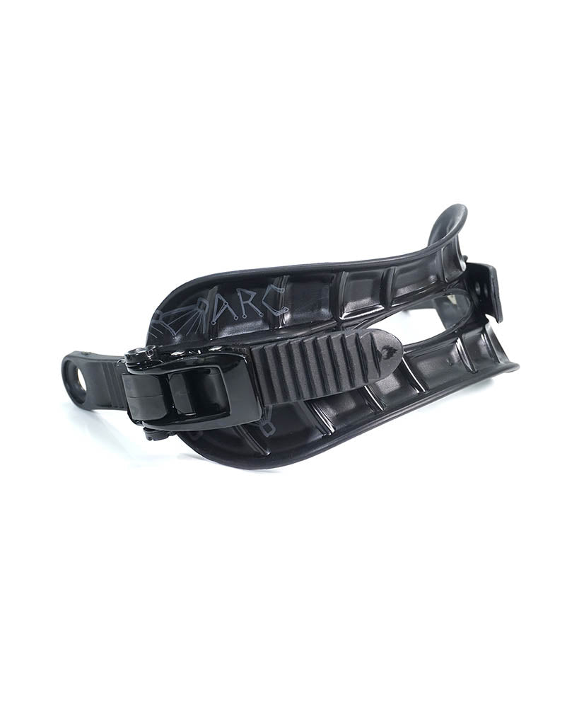 Arc Pillow Line Ankle Straps - Black