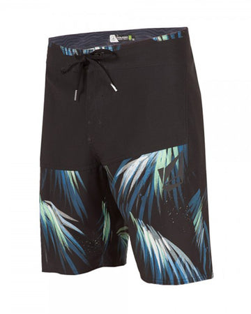 Asym Mod 20 Boardshorts - Black