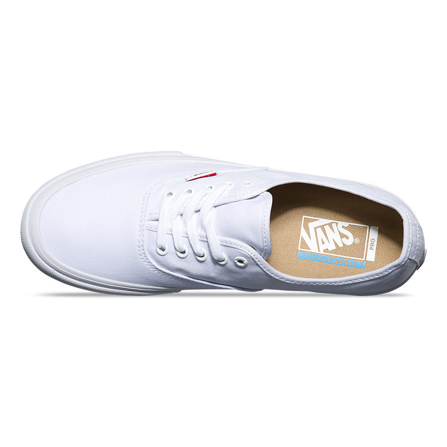 Souliers Authentic Pro - True White