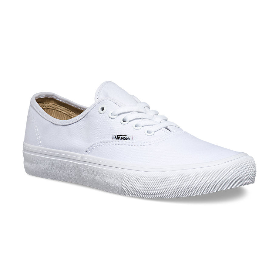 Souliers Authentic Pro - True White