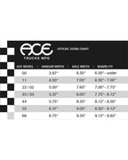 Ace Trucks Classic Skateboard Trucks - Polished 55 - Boutique Adrenaline