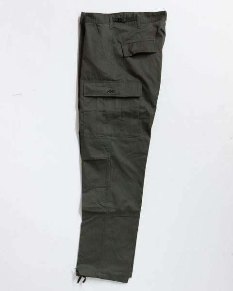 ADRE CARGO ZIP RELAXED FIT OLIVE DRAB