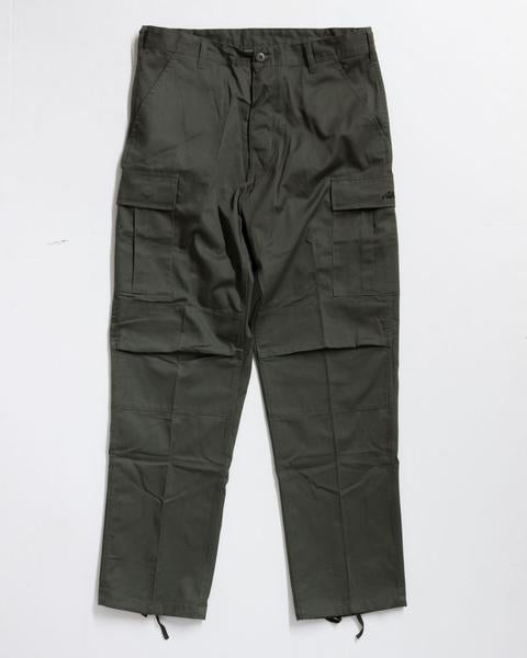 ADRE CARGO ZIP RELAXED FIT OLIVE DRAB