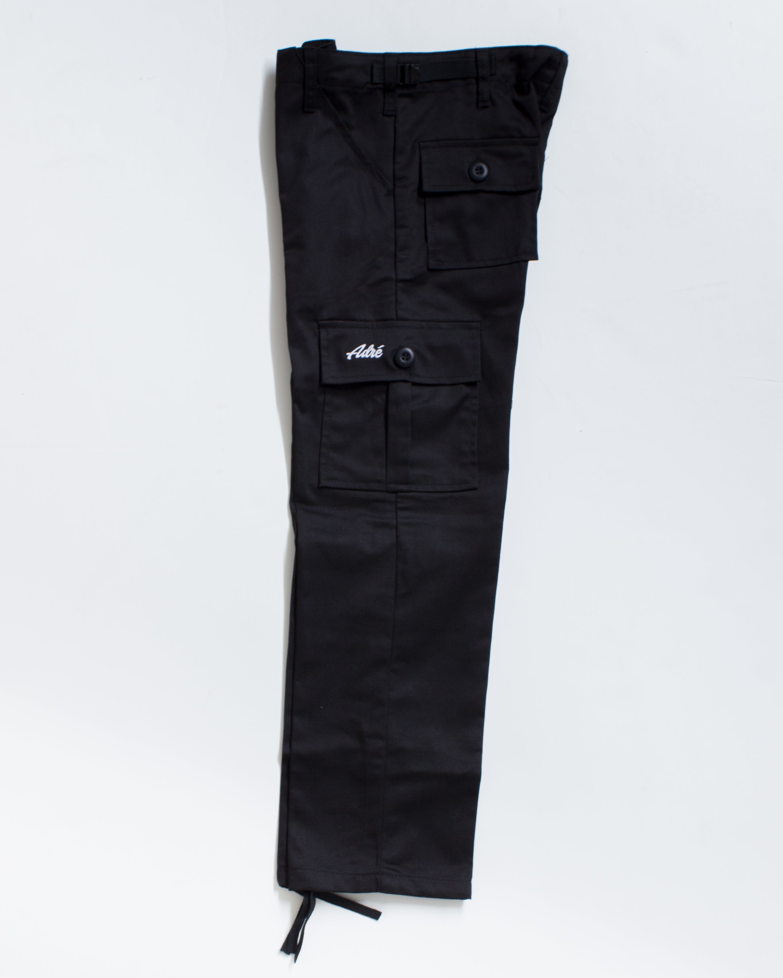 Junior Adre Cargo Pants - Black - Boutique Adrenaline