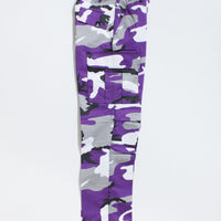 ADRE CARGO RELAXED FIT ULTRA VIOLET CAMO