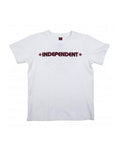 Bar/Cross Kids T-Shirt - White - Boutique Adrenaline