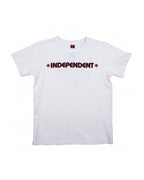 Bar/Cross Kids T-Shirt - White - Boutique Adrenaline