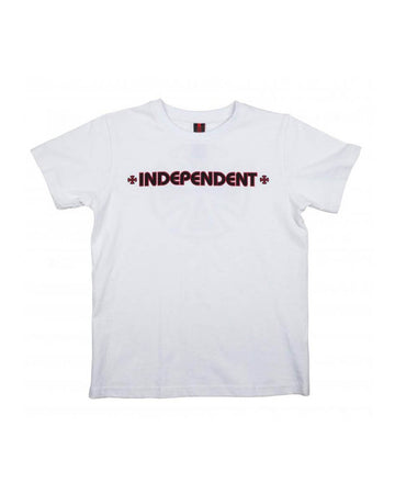 Bar/Cross T-Shirt - White