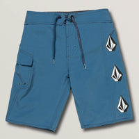 Deadly Stones Mod Boys Shorts - Airforce Blue