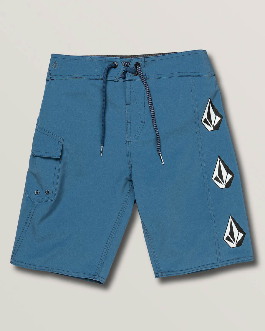 Boys Deadly Stones Mod Shorts - Airforce Blue