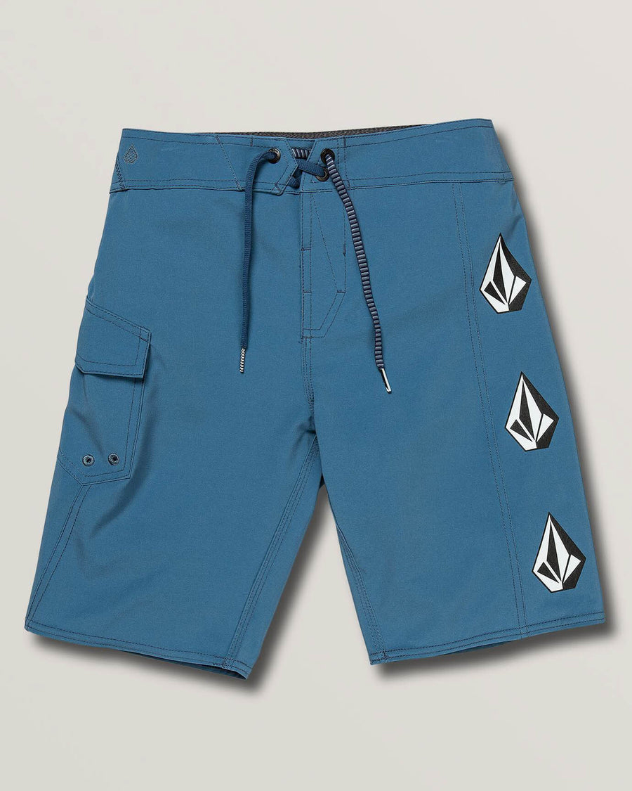 Short Deadly Stones Mod Boys - Airforce Blue