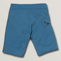 Deadly Stones Mod Boys Shorts - Airforce Blue