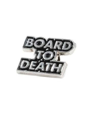 Divers Board To Death - Pin