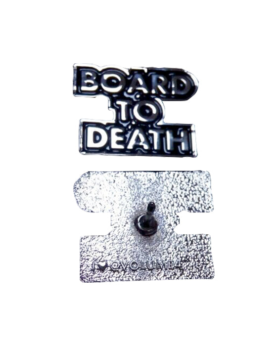 Divers Board To Death - Pin