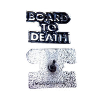 Divers Board To Death - Pin