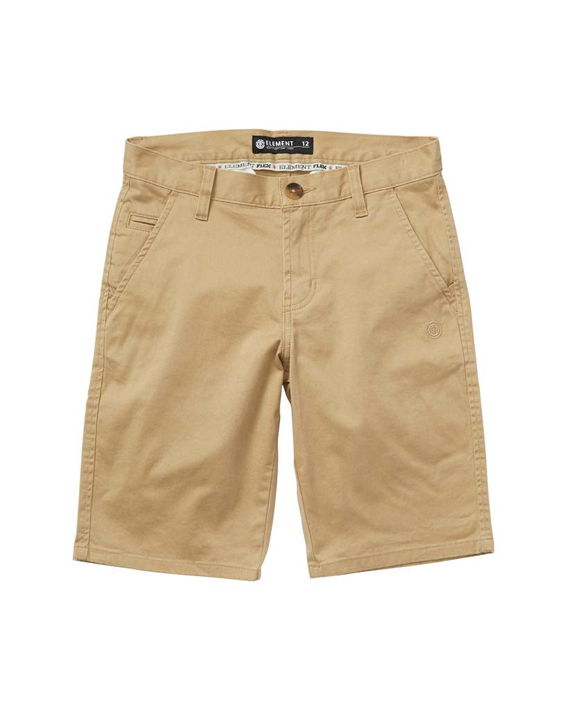 Boys Howland Classic Shorts - Desert Khaki