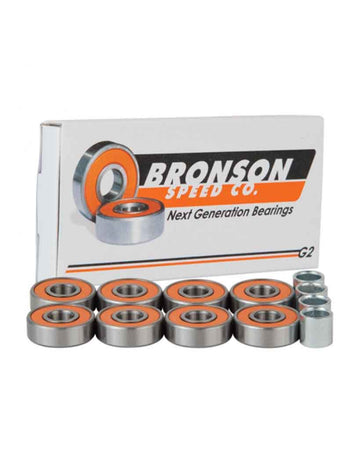 Bronson Bearings G2 Bearings - Boutique Adrenaline