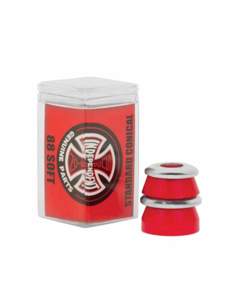 Bushing Std Cylinder Skateboard Accessory - Red