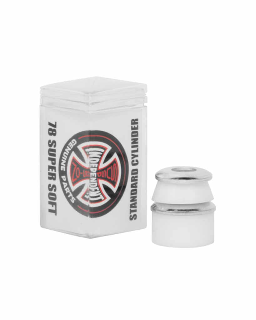 Bushing Std Cylinder Skateboard Accessory - White