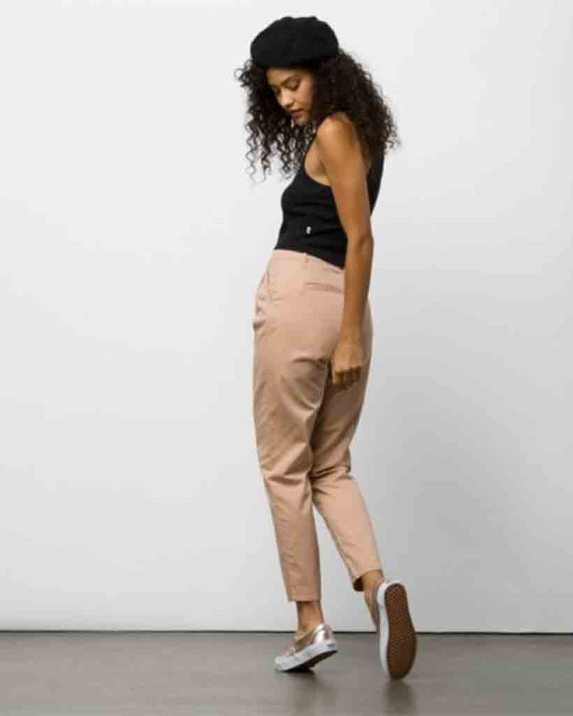 Old Navy High-Waisted OGC Chino Pants for Women beige - 792006152