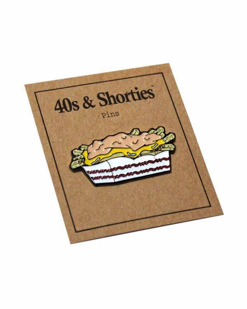 Carnivore Fries Pin