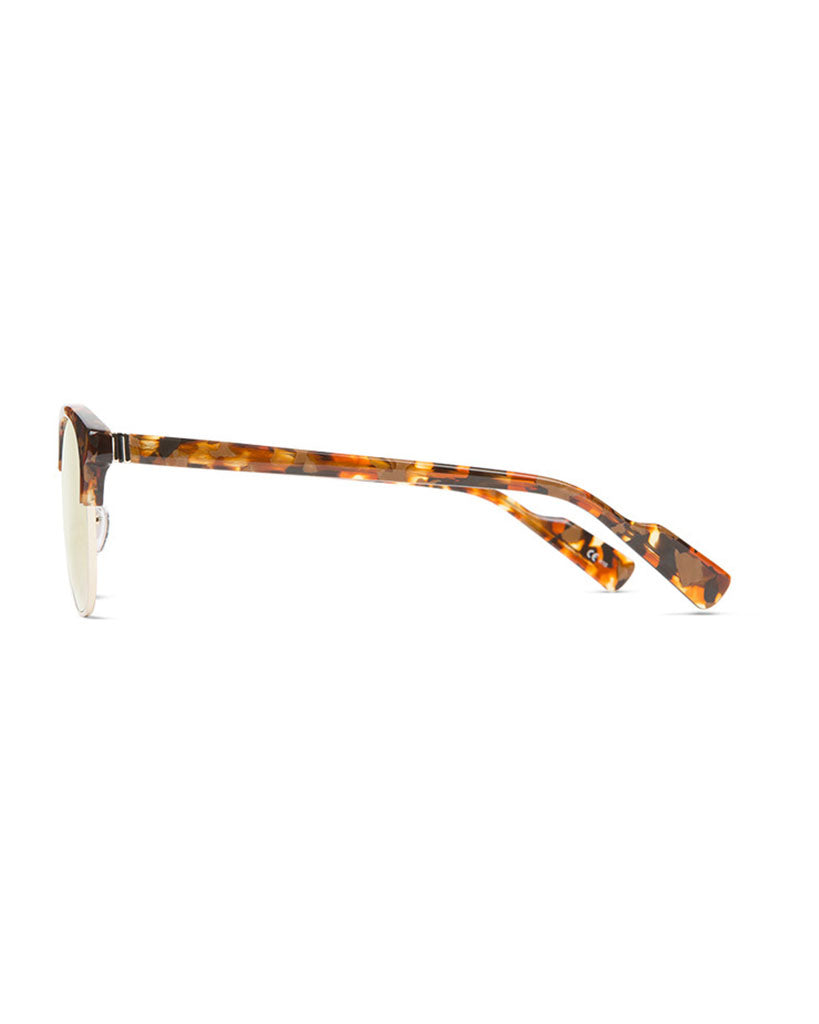 Citadel Sunglasses - Gold Tortoise
