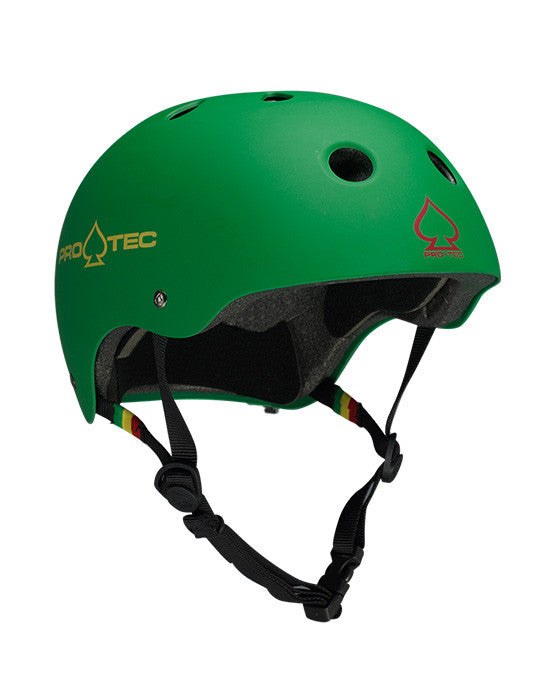 The Classic Certified Protective Gear - Rasta Green