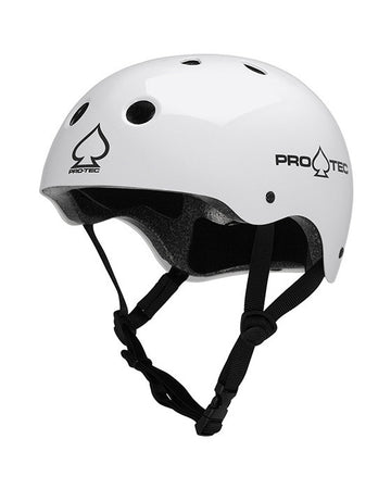 The Classic Certified Helmet - Gloss White