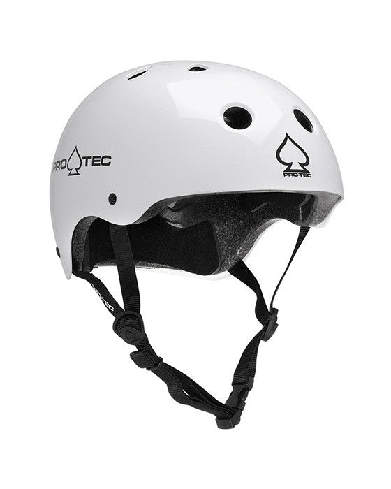 The Classic Certified Helmet - Gloss White