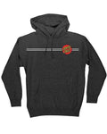Classic Dot Hoodie - Charcoal Heather