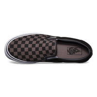 Classic Slip-On Shoes - Black/Pewter