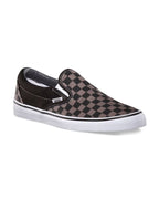 Classic Slip-On Shoes - Black/Pewter - Boutique Adrenaline