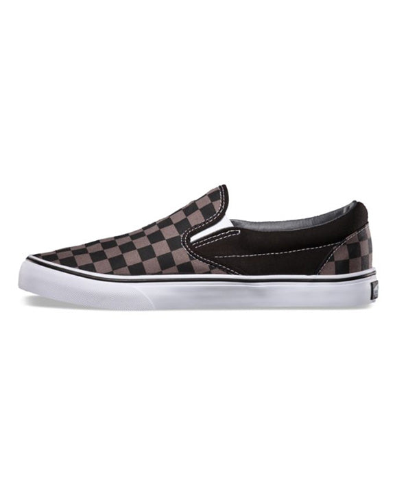 Souliers Classic Slip-On - Black/Pewter