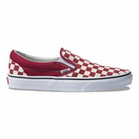 Classic Slip-On Shoes - Rumba Red/True